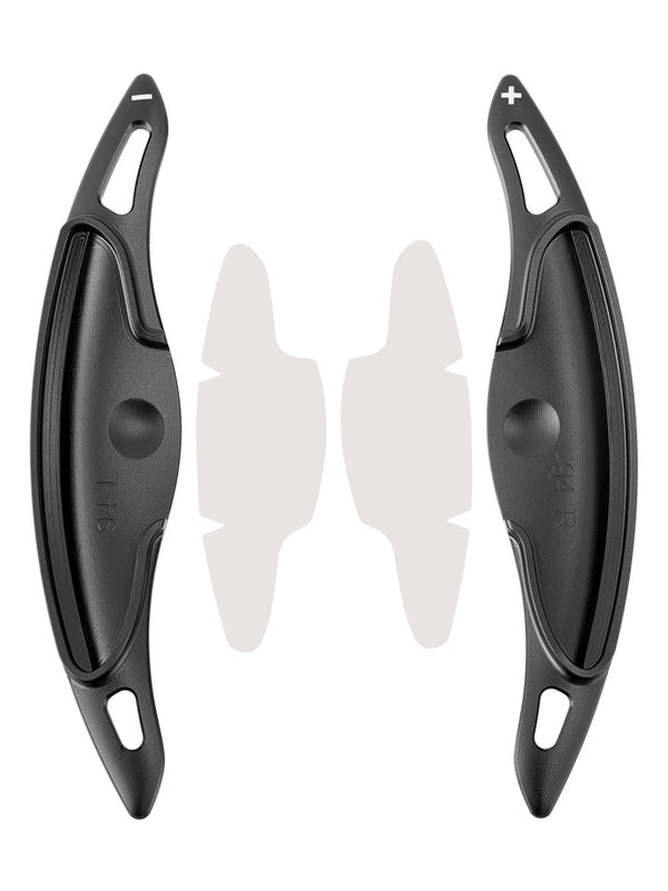 Steering Wheel Paddle Shifter Extension For Hyundai Elantra i30 Aluminium Blue