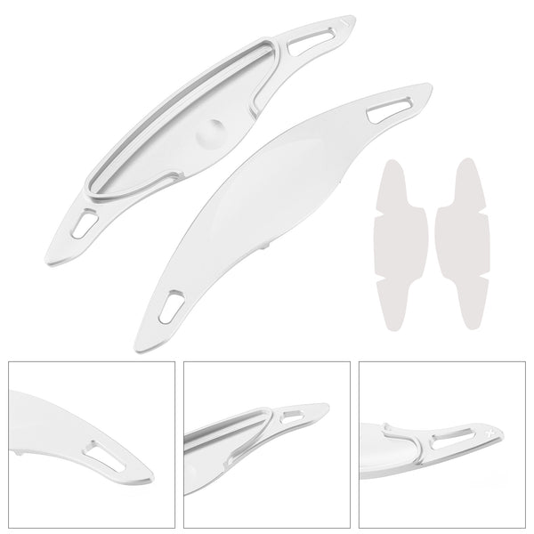 Steering Wheel Paddle Shifter Extension For Hyundai Elantra i30 Aluminium Blue