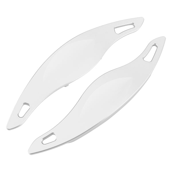 Steering Wheel Paddle Shifter Extension For Hyundai Elantra i30 Aluminium Blue