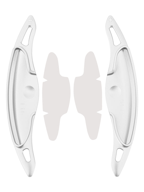 Steering Wheel Paddle Shifter Extension For Hyundai Elantra i30 Aluminium Blue