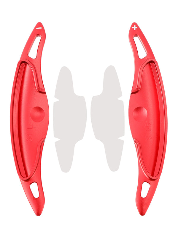 Steering Wheel Paddle Shifter Extension For Hyundai Elantra i30 Aluminium Blue