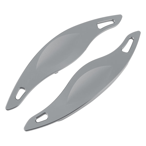 Steering Wheel Paddle Shifter Extension For Hyundai Elantra i30 Aluminium Blue