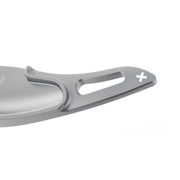 Steering Wheel Paddle Shifter Extension For Hyundai Elantra i30 Aluminium Blue