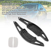 Carbon Look Steering Wheel Paddle Shifter Extension For Mazda 3 CX-30