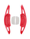 Carbon Look Steering Wheel Paddle Shifter Extension For Mazda 3 CX-30