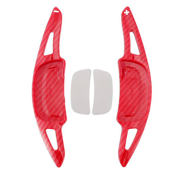 Carbon Look Steering Wheel Paddle Shifter Extension For Mazda 3 CX-30