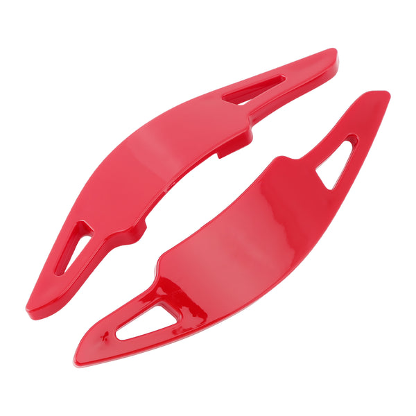 Carbon Look Steering Wheel Paddle Shifter Extension For Mazda 3 CX-30