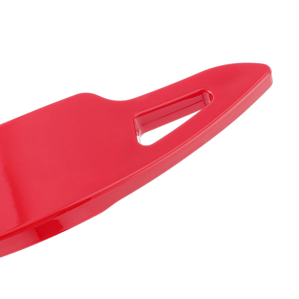 Carbon Look Steering Wheel Paddle Shifter Extension For Mazda 3 CX-30