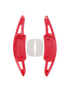 Carbon Look Steering Wheel Paddle Shifter Extension For Mazda 3 CX-30