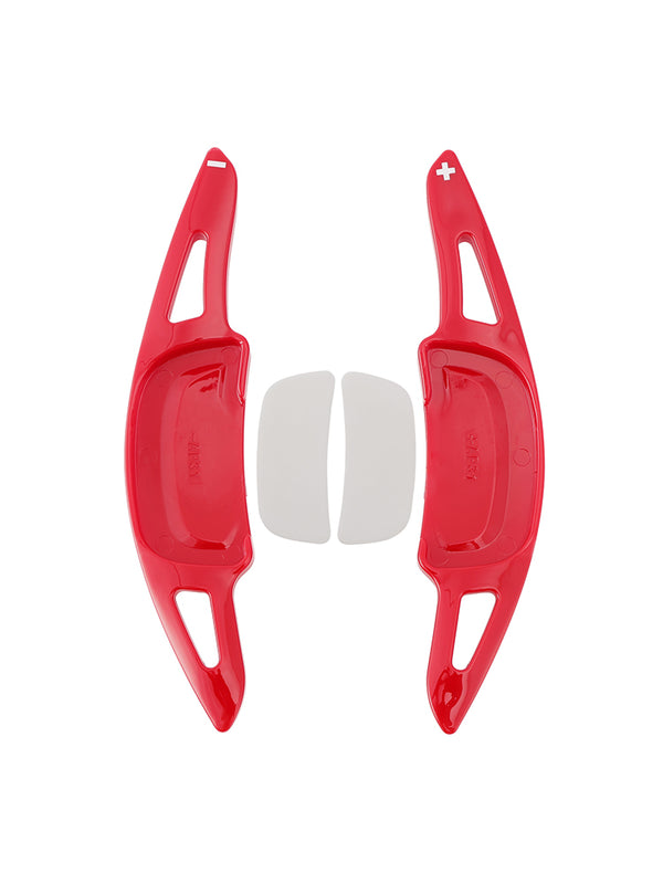 Carbon Look Steering Wheel Paddle Shifter Extension For Mazda 3 CX-30