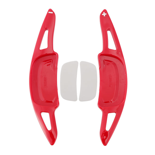 Carbon Look Steering Wheel Paddle Shifter Extension For Mazda 3 CX-30