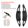 Carbon Look Steering Wheel Paddle Shifter Extension For Mazda 3 CX-30