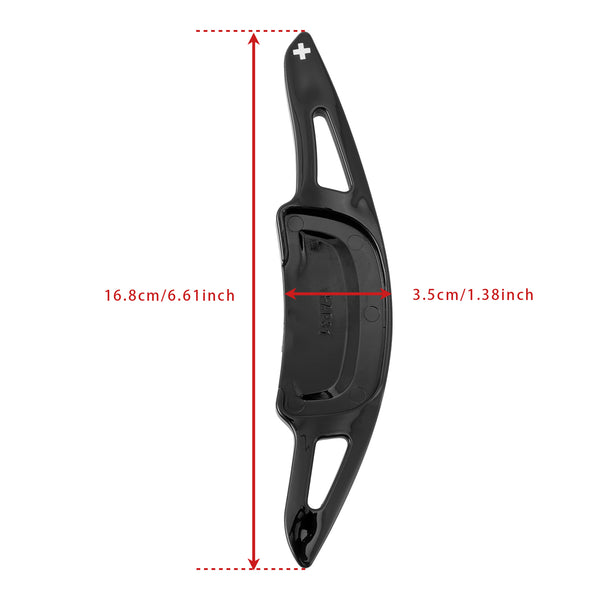 Carbon Look Steering Wheel Paddle Shifter Extension For Mazda 3 CX-30