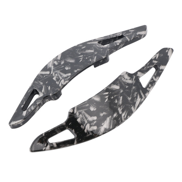Carbon Look Steering Wheel Paddle Shifter Extension For Mazda 3 CX-30