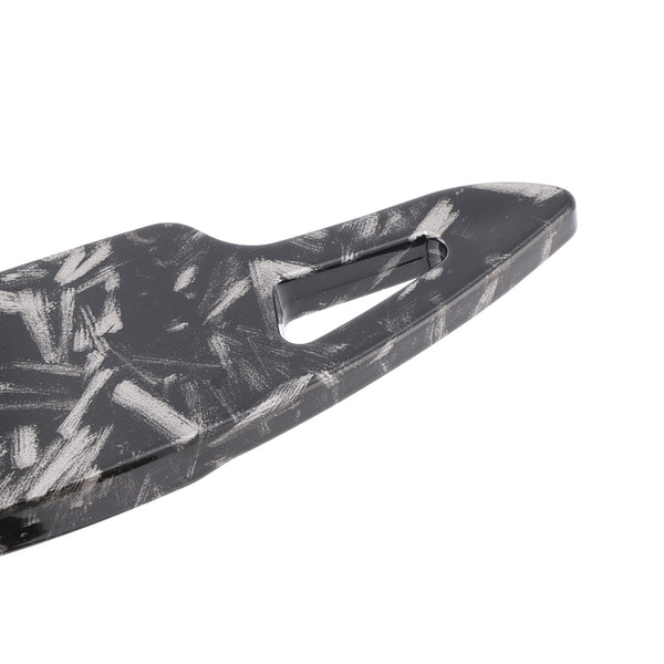 Carbon Look Steering Wheel Paddle Shifter Extension For Mazda 3 CX-30