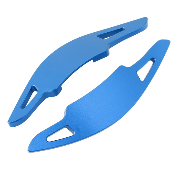 Carbon Look Steering Wheel Paddle Shifter Extension For Mazda 3 CX-30