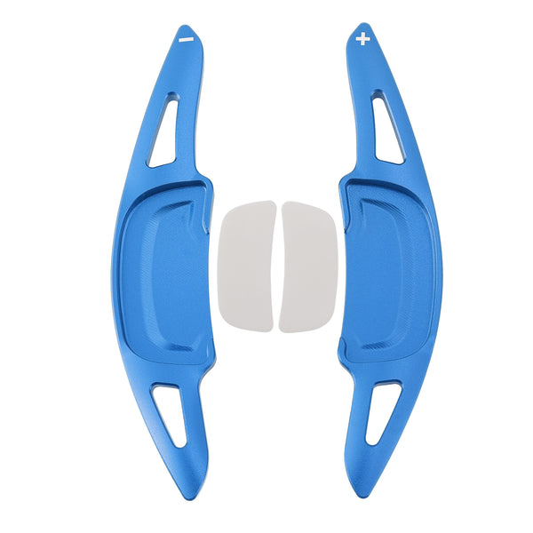 Carbon Look Steering Wheel Paddle Shifter Extension For Mazda 3 CX-30