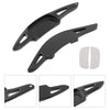Carbon Look Steering Wheel Paddle Shifter Extension For Mazda 3 CX-30