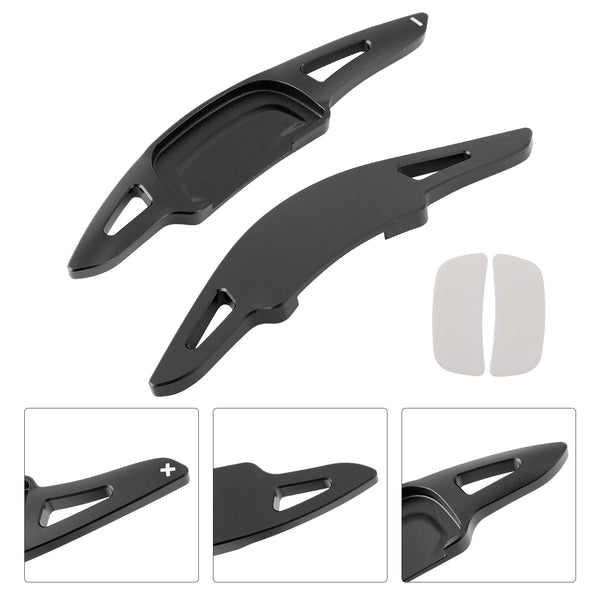 Carbon Look Steering Wheel Paddle Shifter Extension For Mazda 3 CX-30