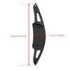 Carbon Look Steering Wheel Paddle Shifter Extension For Mazda 3 CX-30