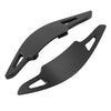 Carbon Look Steering Wheel Paddle Shifter Extension For Mazda 3 CX-30