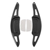 Carbon Look Steering Wheel Paddle Shifter Extension For Mazda 3 CX-30