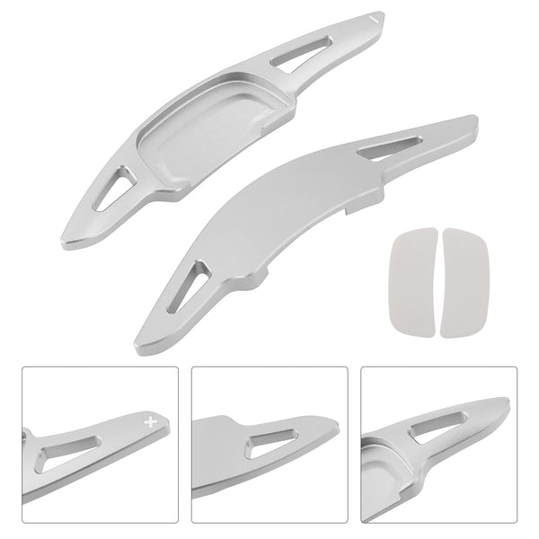 Carbon Look Steering Wheel Paddle Shifter Extension For Mazda 3 CX-30