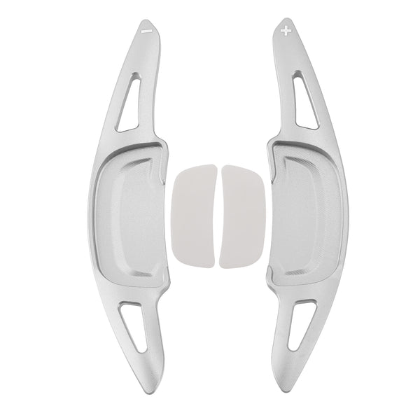 Carbon Look Steering Wheel Paddle Shifter Extension For Mazda 3 CX-30