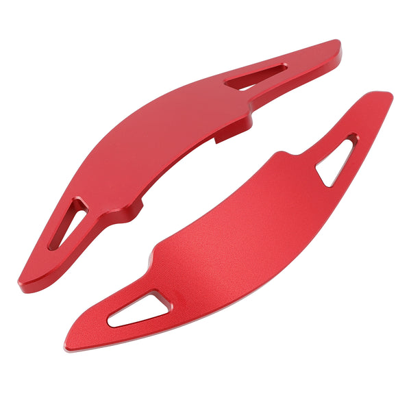 Carbon Look Steering Wheel Paddle Shifter Extension For Mazda 3 CX-30