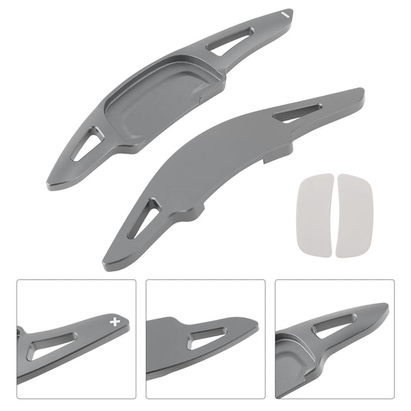 Carbon Look Steering Wheel Paddle Shifter Extension For Mazda 3 CX-30