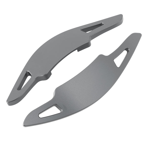 Carbon Look Steering Wheel Paddle Shifter Extension For Mazda 3 CX-30