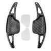 Carbon Look Steering Wheel Paddle Shifter Extension For Cadillac XT4