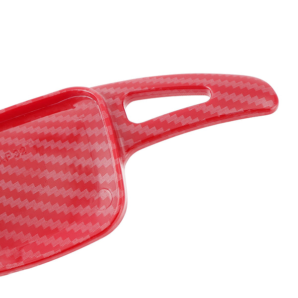 Carbon Look Steering Wheel Paddle Shifter Extension For Cadillac XT4