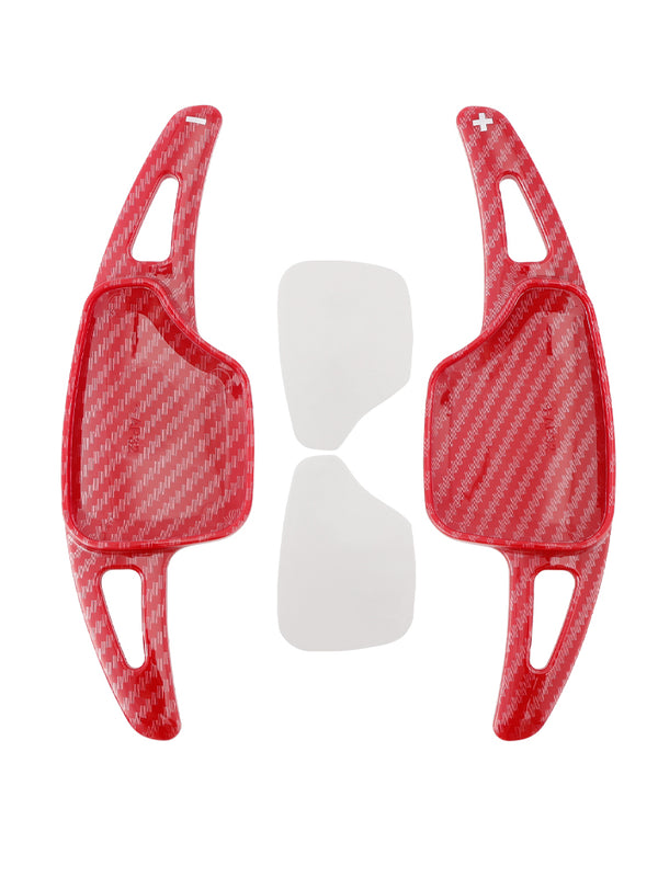 Carbon Look Steering Wheel Paddle Shifter Extension For Cadillac XT4