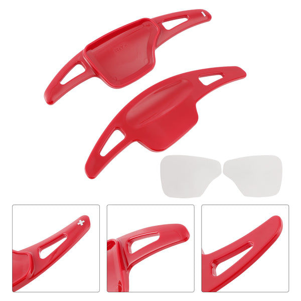 Carbon Look Steering Wheel Paddle Shifter Extension For Cadillac XT4