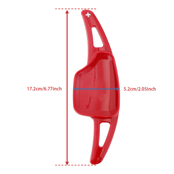 Carbon Look Steering Wheel Paddle Shifter Extension For Cadillac XT4