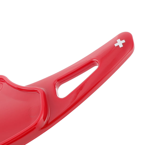 Carbon Look Steering Wheel Paddle Shifter Extension For Cadillac XT4