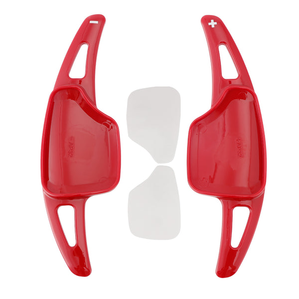 Carbon Look Steering Wheel Paddle Shifter Extension For Cadillac XT4