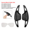 Carbon Look Steering Wheel Paddle Shifter Extension For Cadillac XT4