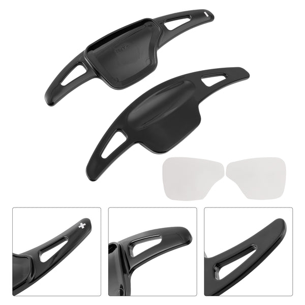 Carbon Look Steering Wheel Paddle Shifter Extension For Cadillac XT4