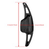 Carbon Look Steering Wheel Paddle Shifter Extension For Cadillac XT4