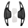 Carbon Look Steering Wheel Paddle Shifter Extension For Cadillac XT4