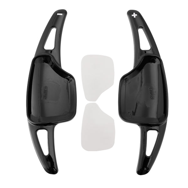 Carbon Look Steering Wheel Paddle Shifter Extension For Cadillac XT4