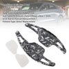 Carbon Look Steering Wheel Paddle Shifter Extension For Cadillac XT4