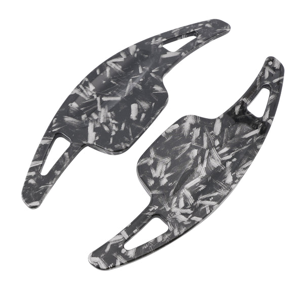 Carbon Look Steering Wheel Paddle Shifter Extension For Cadillac XT4