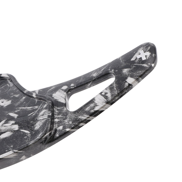 Carbon Look Steering Wheel Paddle Shifter Extension For Cadillac XT4