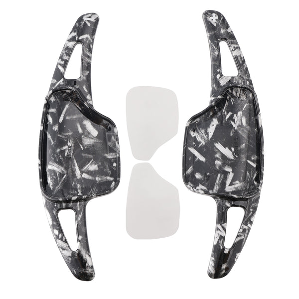 Carbon Look Steering Wheel Paddle Shifter Extension For Cadillac XT4