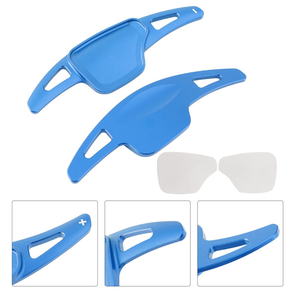 Carbon Look Steering Wheel Paddle Shifter Extension For Cadillac XT4