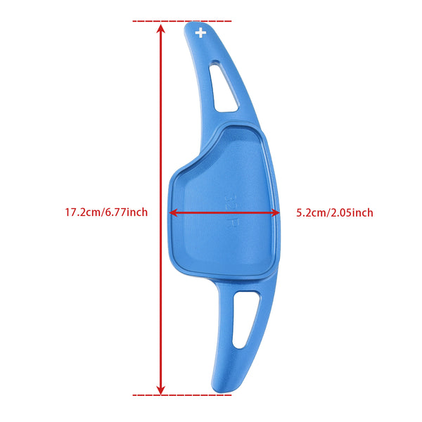 Carbon Look Steering Wheel Paddle Shifter Extension For Cadillac XT4