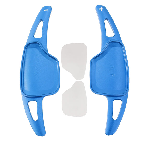 Carbon Look Steering Wheel Paddle Shifter Extension For Cadillac XT4